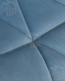 Стул барный DOBRIN BARNY (пудрово-голубой велюр (MJ9-74))