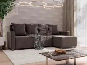 Угловой диван Таити Коричневый