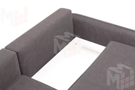 Диван-кровать Бурбон Серый