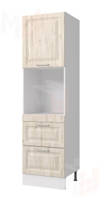 Пенал Классик 60  1 створка, 2 ящика, духовка