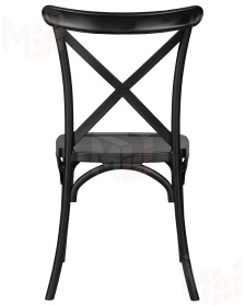 Стул обеденный DOBRIN ZILAN (цвет чёрный (B-03))