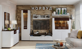 Гостиная НОРВУД 1