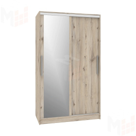 Шкаф-купе Strike 1200 Зеркало Гаскон пайн