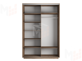 Шкаф-купе Элемент дуо 1200 (выс. 2400) крафт табачный