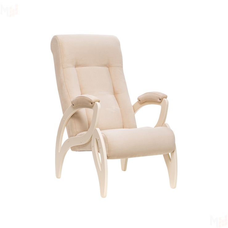 Кресло для отдыха Модель 51 (Дуб шампань/Verona Vanilla)