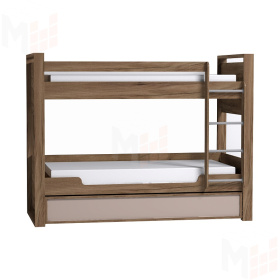 Кровать двухъярусная Nature 90
