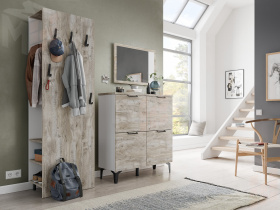 Прихожая Чикаго Комплект 1