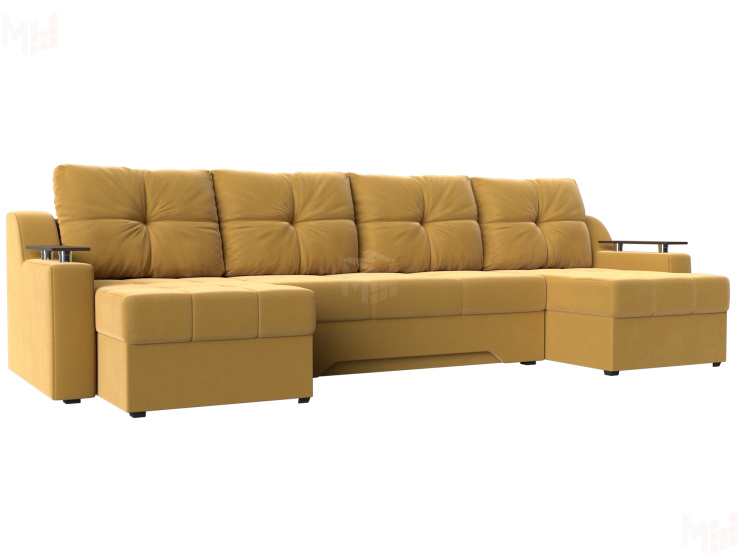 П-образный диван Сенатор (Желтый)