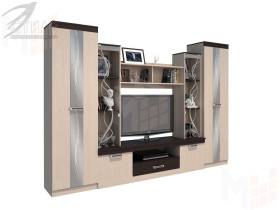 Гостиная Атлантида-2Б ясень шимо