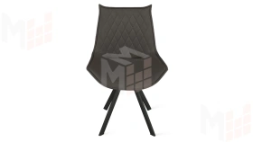 Стул Фэнди К2 Черный муар, Велюр Confetti Stone