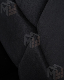 Стул барный DOBRIN KRUGER ARM (черный велюр (MJ9-101))