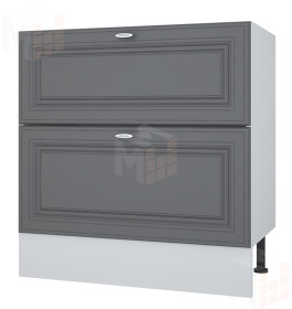 Стол Ева 80 2 ящика