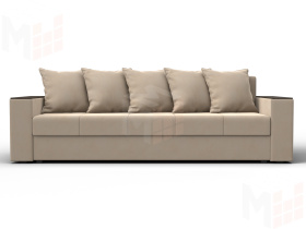 Диван прямой Дубай Лайт ( SEVEN 729 бежевый )
