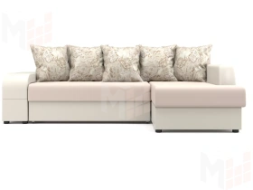 Диван угловой Марго Бежевый  Правый