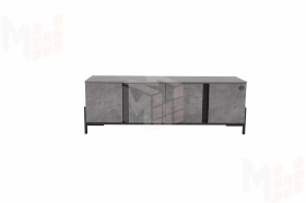 Тумба ТВ  Некст-1 Камень Темный