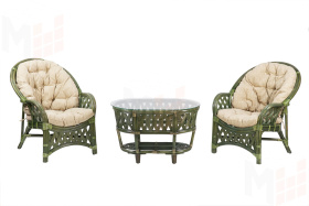 Комплект Черчилль Дуэт с овальным столом