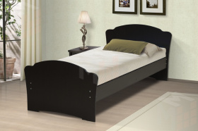 Кровать односпальная высокая спинка 900