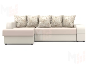 Диван угловой Марго Бежевый Левый