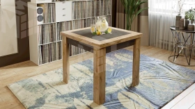 Стол раздвижной Хьюстон тип 3 Дуб Вотан, Моод темный