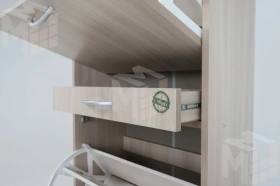 Обувница ШО-53 В Ясень Шимо Светлый