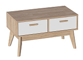 Тумба с двумя ящиками Калгари для прихожей