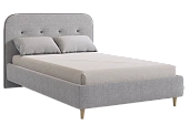 Кровать с основанием Лео 120х200