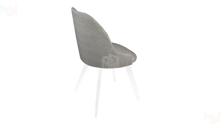 Стул Толедо тип 1 Белый матовый / тк. №226/ тк.221