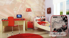 Серия Формула-1, готовая комната №2