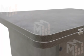 Стол-трансформер Стэп Камень Темный