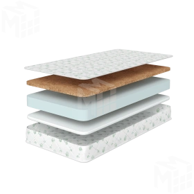 Детский матрас Bunny 90*190 см