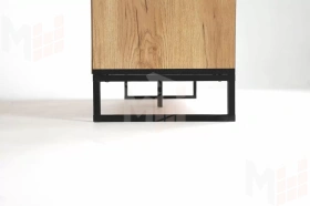 Тумба ТВ Виртон 1 Дуб Крафт Золотой