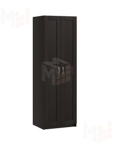 Шкаф Макс 2 двери 75х61х233 венге