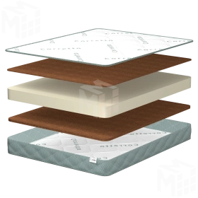 Матрас Terzetto 160*200 см