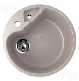 Круглая мойка ULGRAN U-108