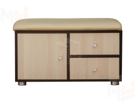 Обувница Мини-Лайт МЛ-5 Венге/ясень