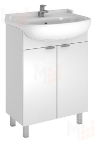 Тумба под умывальник "Амур 60" Loko без ящика Домино