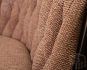 Стул обеденный DOBRIN MATILDA (коричневая ткань (LAR 275-3))