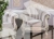 Кресло Марселла крем глянец
