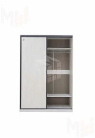 Шкаф-купе с зеркалом Винтер 6.16