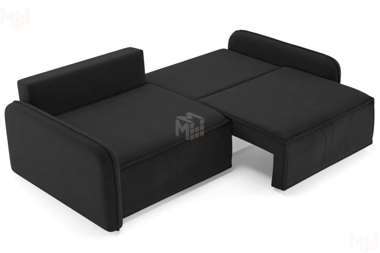 Диван-кровать Сенатор Черный