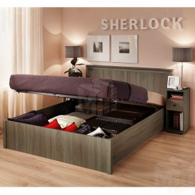 Кровать с подъемным механизмом (1800) Sherlock 41.2