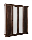 Шкаф Афина 4-дверный (1+2+1) с зеркалом караваджо