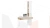 Стол письменный со шкафом комбинированным Порто - СМ-393.15.012 Яблоня Беллуно, Белый софт