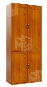 Шкаф для книг МД 2.04 закрытый