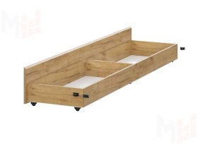 Ящик для кровати Милан Дуб Золотой