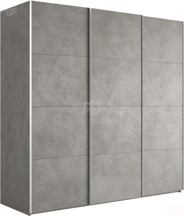 Шкаф-купе Эста 3-х дверный Цельный (12 ЛДСП) 270 см.