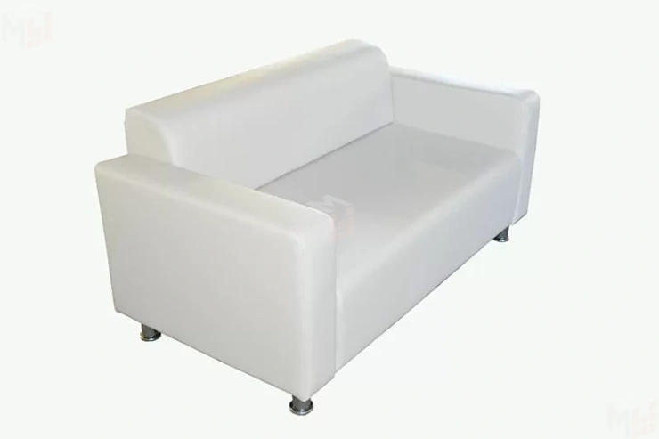  Диван Блэк нераскладной Остин Уайт 200 см