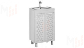 Тумба с раковиной 3D Andrea 50 см