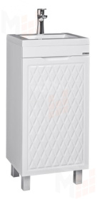 Тумба под умывальник "Andrea 40" 3D без ящика Домино