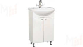 Тумба с раковиной Классик 55 см